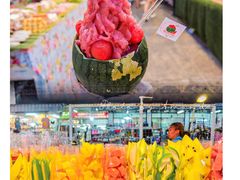 -席娜卡琳火车铁道夜市