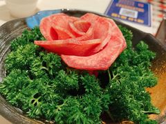 玫瑰雪花牛脷-一哥澳门豆捞·澳门风打边炉(高德置地店)