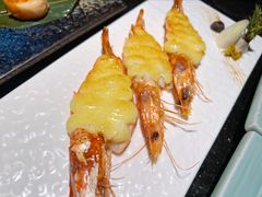 明虾起司烧-上井精致料理(中兴商业大厦店)