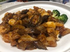 海鲜全家福-万荣烤鸭店·北京菜(天坛店)