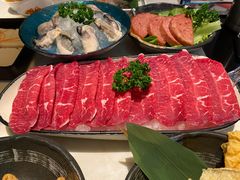 澳洲嫩肩牛肉-一哥澳门豆捞·澳门风打边炉(高德置地店)
