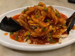 松鼠桂鱼-功德林素菜饭庄(前门店)