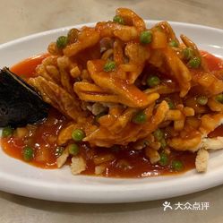 功德林素菜饭庄(前门店)的松鼠桂鱼好不好吃?用户评价口味怎么样?