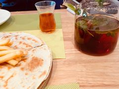 羊肉奶酪薄饼-ALAMEEN阿拉伯餐厅(三里屯店)