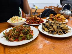 香辣土豆片-三点小吃(山大店)