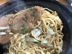 素鸡焖面-寅春百年老卤面(汤山店)