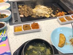 -韩时烤肉(丰科万达广场店)