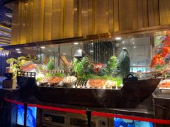 自助取餐区-喜庭海鲜自助(来福士店)