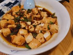 青椒肉末滚豆腐-7017浙菜•建德味(市心北路店)