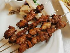 烤羊肉串-那达慕蒙古风味酒楼