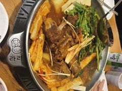 -喇喇排骨火锅·传统韩式脊骨汤(望京西园总店)