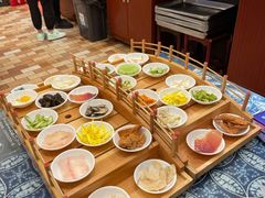 自助取餐区-桥香园过桥米线(复兴路店)