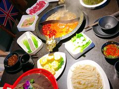 -锅说大脸毛肚重庆老火锅(佐阾店)