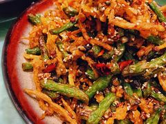 茶树菇四季豆-九转小磨·非遗东北菜(群力店)
