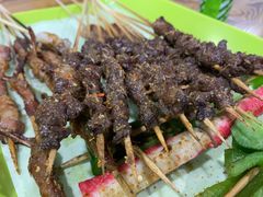 烤新鲜牛肉-小明烧烤城