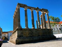 -埃武拉罗马神庙