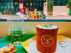 -茶是一枝花泡茶店