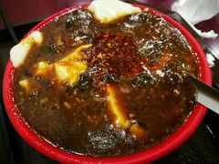 豆腐脑-老回回饺子馆(海洋馆店)