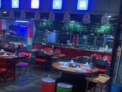 大堂-捞围鲜·港式打边炉(海阳路店)