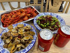 卤虾-江城燕子大排档(江汉路步行街店)