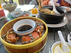 -七的湖·晚芳亭·阳澄湖农家菜·大闸蟹(莲花岛店)