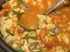 海蛎子豆腐汤-小渔莊•地道胶东菜(旅游路万象省博物馆店)