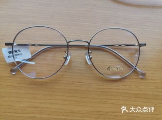 眼睛出问题，零件不好配噢