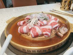 霜降雪花肉-小猪小牛章鱼水煎肉(盛京大奥莱店)