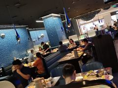 -曼格活海鲜·牛排自助(光明蓝鲸店)