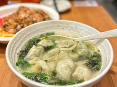 骨汤虾肉馄饨-阳阳中国饭(北京荟聚店)