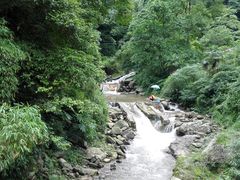 -崇州九龙峡漂流