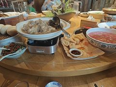 -头上红煨盐鸡·非遗院子餐厅