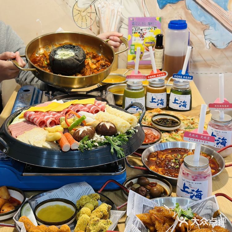 人均不过百的韩国料理霜花店🤩又有新美味