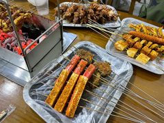 -老广烧烤(骆驼山康馨园店)