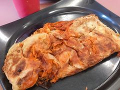 鸡肉煎饼-新加坡Zam Zam餐馆