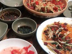 -汝萍传统蘸水菜(春华路总店)