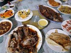 -金台阶鱼馆(于桥水库店)