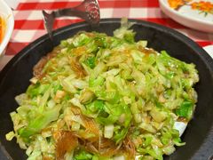 铁锅卷心菜炒粉丝-西贝(上海我格广场店)