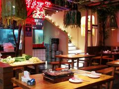 -路边摊小炉子烧烤