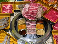 -姜胖胖首尔自助烤肉·蒸汽海鲜大排档(国瑞中心店)