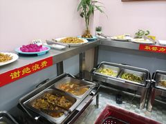 自助取餐区-谦和素食自助餐(云峰花园店)