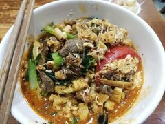 生肉小炒-刘信牛羊肉小炒泡馍(回民街店)