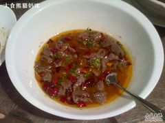 水煮牛肉-炳胜私厨(万象前海店)