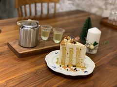 焦糖蛋糕-侘寂甜品(自取店)