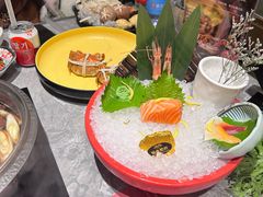 -一绪に寿喜烧(虹悦城店)