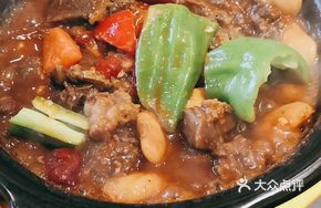 Stewed Beef with Kidney Beans