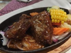 扒佛罗仑牛柳扒-太平馆西餐厅(北京路店)