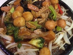 铁板全家福-京天红酒家(虎坊路店)