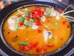 百香果煮鱼-尽善百年古院餐厅(王家老宅店)