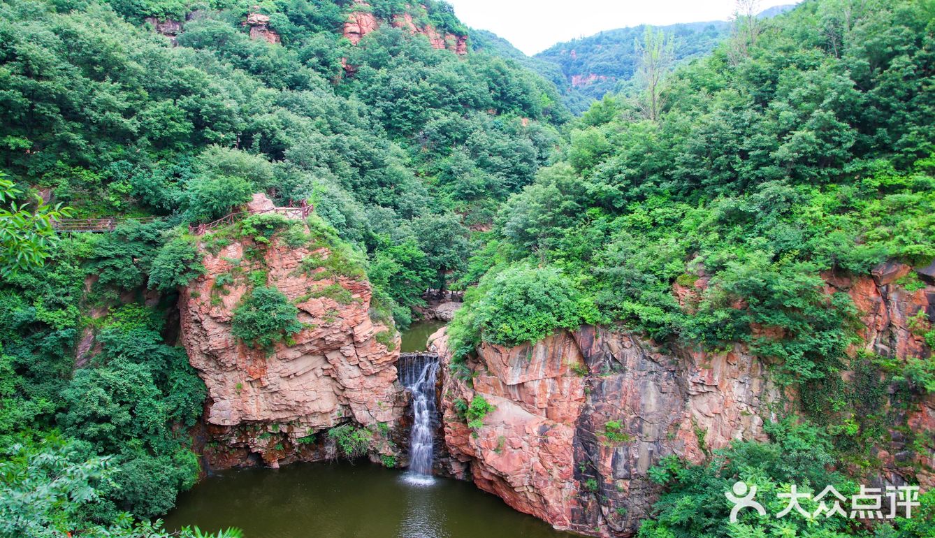 郑州亲水避暑胜地‖伏羲山大峡谷